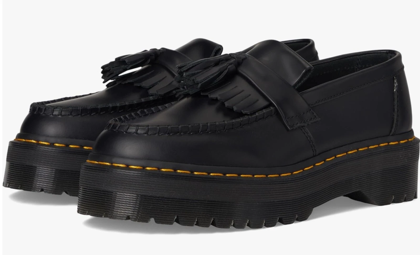 Dr. Martens Adrian Quad Platform Loafers Unisex US W6 M5 EU 37 NWOB