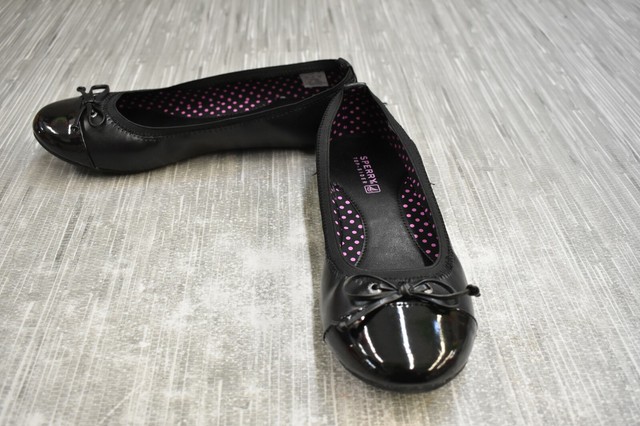 sperry elise ballet flat