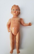 Minerva German Doll Vintage Celluloid Helmet Mark 18/20 8 Jointed Made Germany