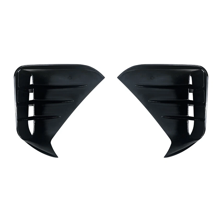 Kit de carrocería de cubierta de orificio de rejilla de ventilación de parachoques delantero negro brillante para KIA Stinger 2017-23 Foto 4 de 4