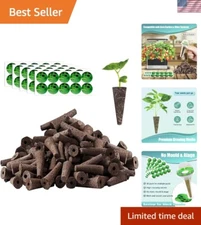 Complete 150-Piece Hydroponics Grow System: 100 Sponges & 50 Labels Included