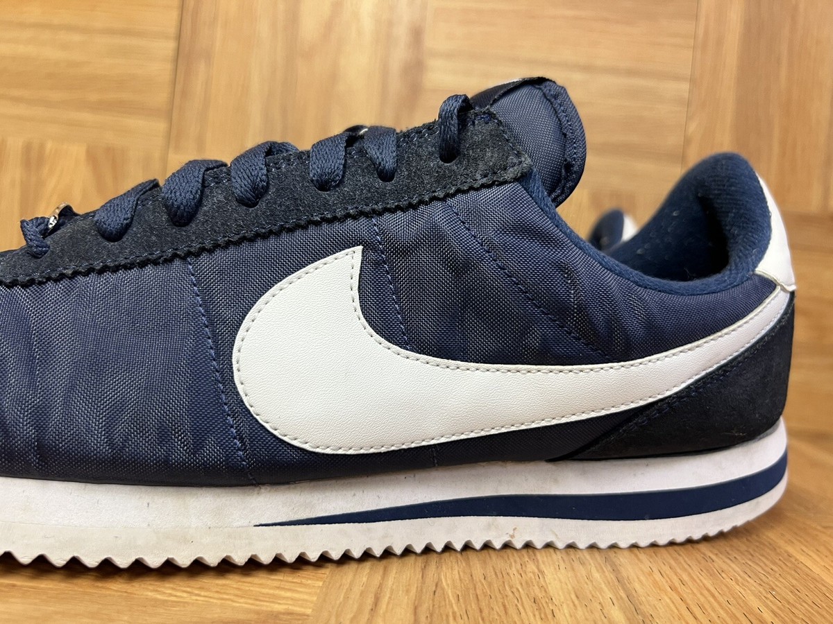Nike Men\'s Cortez \'72 Basic Obsidian 819720-411 Blue‎ Sneaker Shoes Size 12 Nike Men main image 4