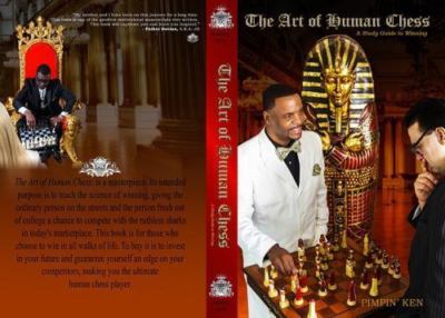 The Art of Human Chess: A Study Guide to Winning, Brand New, Free shipping in...
