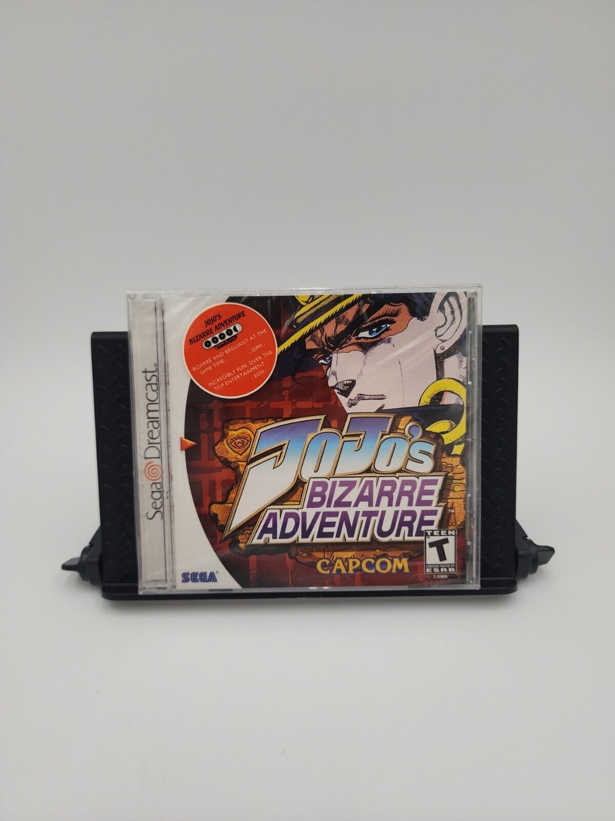 JoJo's Bizarre Adventure - Video Games » Sega » Sega Dreamcast - Wii Play  Games