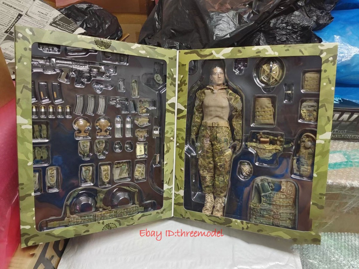 DAMTOYS DAM 1/6 78033 BRITISH ARMY IN AFGHANISTAN Action Figure In