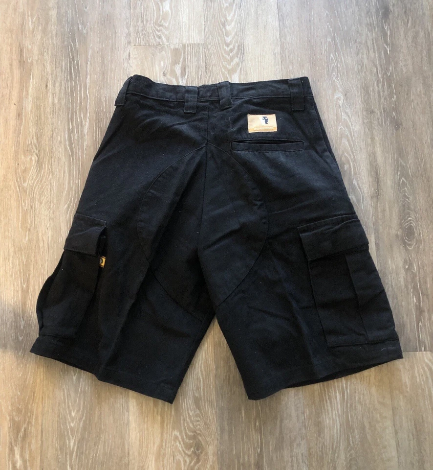 全新 FLIP 复古 90 年代 SURF MX BMX WAKEBOARD 高尔夫雪地滑板卡戈短裤 30 — 第 2/4 张图片