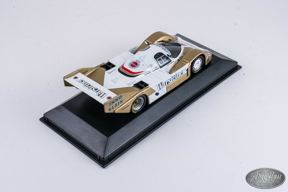 ミニカー MINICHAMPS 1/43 Porsche 956L LeMans 1982 1/43 Porsche 956 n.1 Winner Le Mans 1982 J. Ickx - D. Bell