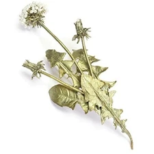 MICHAEL MICHAUD "Dandelion" Pearl STATEMENT PIN LARGE Pin/brooch 5670