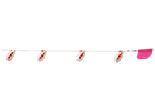 Luhr-Jensen Bolo Flex-i-Troll Kokanee & Trout Fishing Lake Trolling Rig