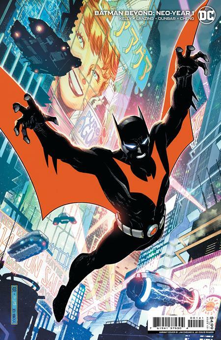 少年漫画 Batman Beyond #1 少年漫画 Batman Beyond #1 Batman Beyond #1 November 1999