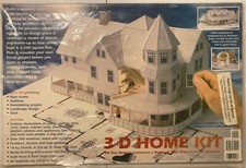 3-D Home Kit: All You Need to Construct a Model of Your Own Home or Addition