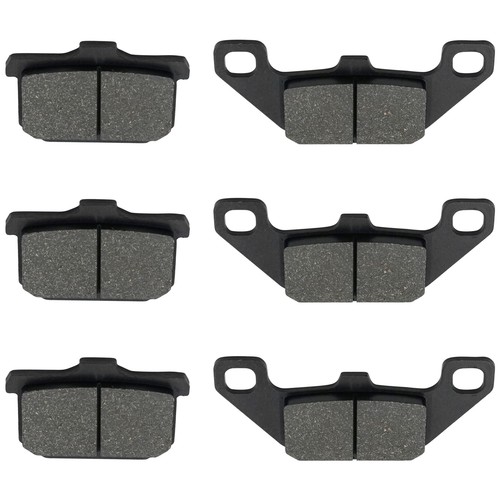 Caltric Front and Rear Brake Pads for Kawasaki ZX1000 Ninja 1000R 1986 1987 - Picture 6 of 7