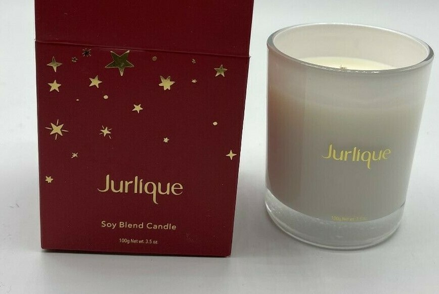 jurlique Soy Blend Candle NEW 100g/3.5 oz crafted in australia | eBay