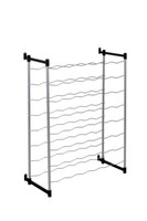 FlaschenstäNder Weinregal Flaschenregal Weinschrank Regal FüR 48 Flaschen