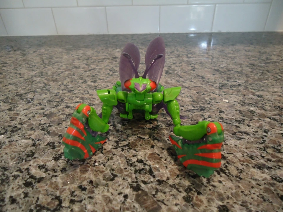 Hasbro Transformers Beast Wars Deluxe Predacon Manterror 1997 Complete - Image 2 of 4