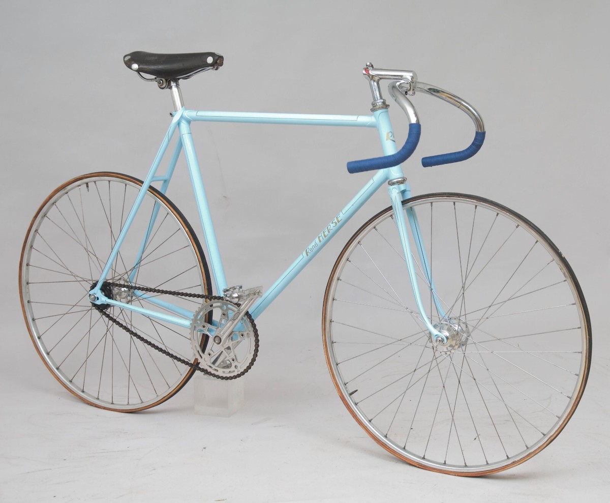 Rene HERSE pista 1968 SUPER-RARE