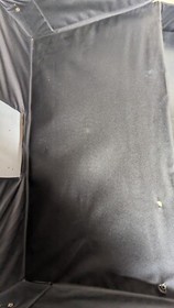 Nintendo Power Glove Salesman Rep Black Travel Case NES Rare HTF READ! LOOK! 