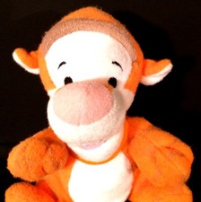 WALT DISNEY WORLD - Baby Tigger Plush Animal - 8 inches