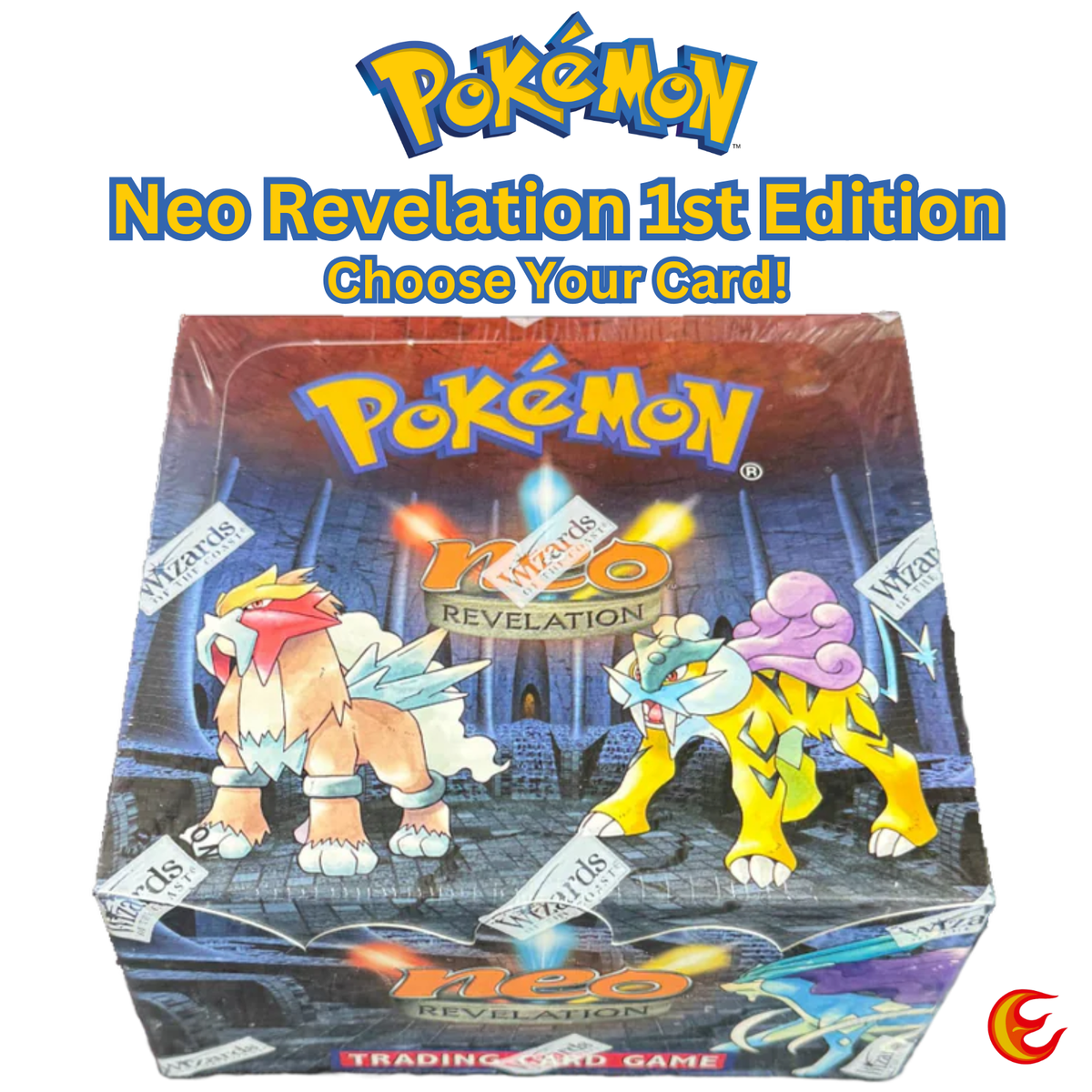 Pokémon Neo Revelation 1st First Edition - Choose Your Card - LP