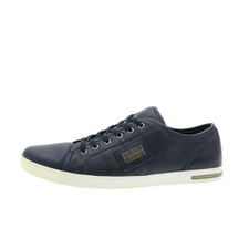 Dolce&Gabbana Leather Upper Blue Casual Shoes for Men for sale | eBay