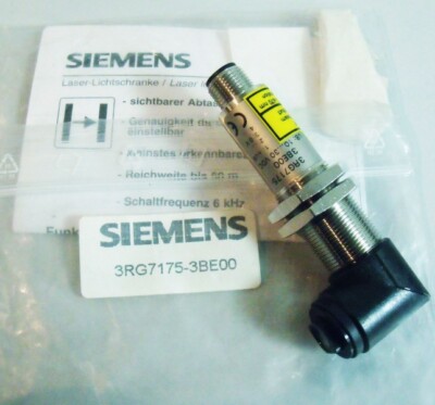 SIEMENS 3RG7175-3BE00 Laser-Lichtschranke -unused/OVP-