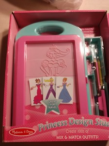 melissa and doug princess design studio
