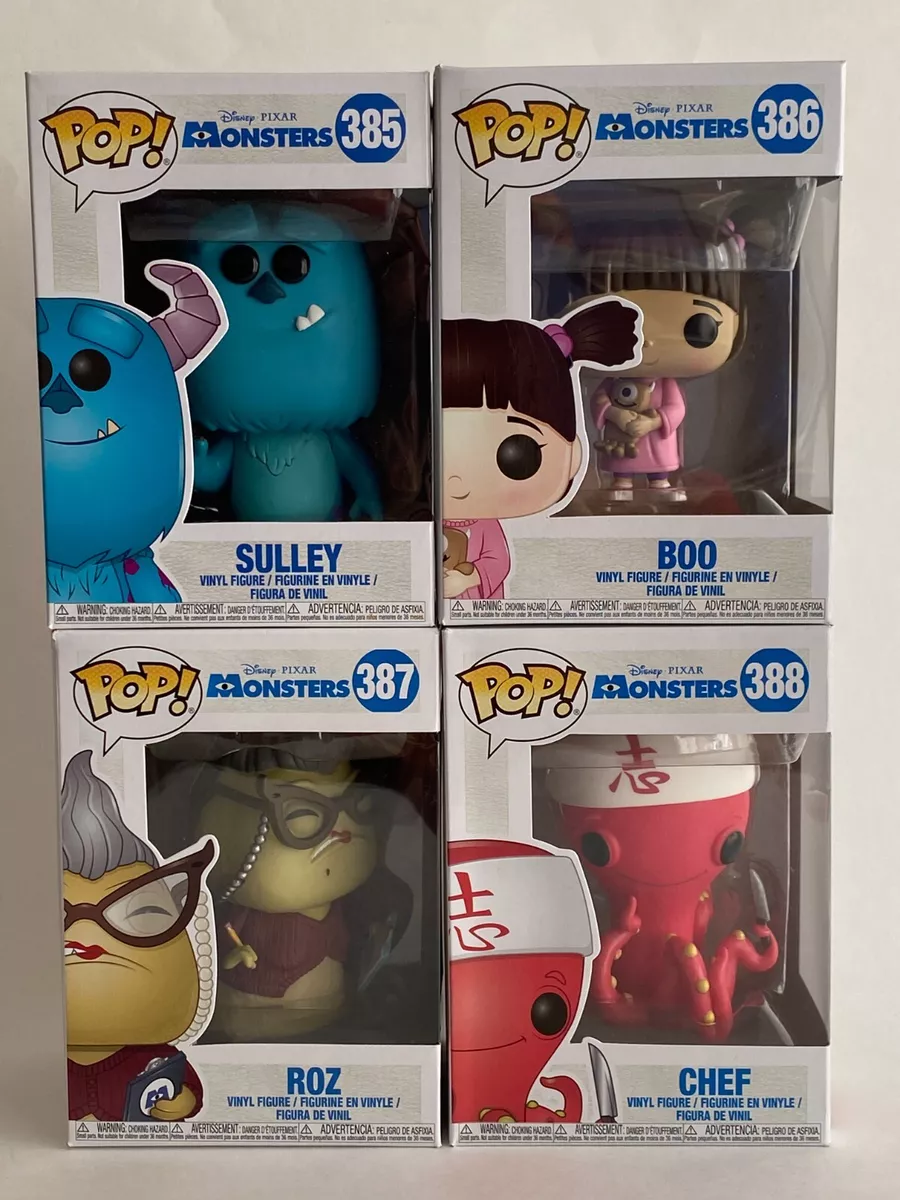Roz funko pop sales