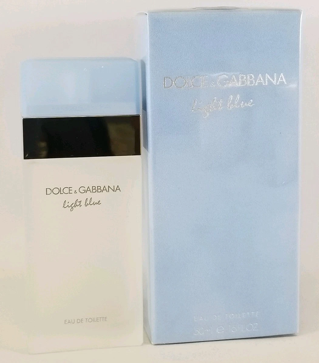 Dolce &amp; Gabbana Light 50ml 1.6 Oz Eau De Toilette Spray Women | eBay