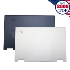 New Sliver/Blue LCD Back Cover Lid For Lenovo Yoga 730-15 81CU 730-15IKB 15IWL