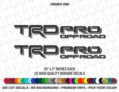 Toyota Truck Decals 2-Pack Toyota JDM TEQ Logo Decals - Vinyl Stickers For Tundra, Supra, Tacoma &amp; More Car Truck Window Decal