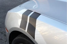 Hash Mark Fender Stripes - 2010-2015 Camaro