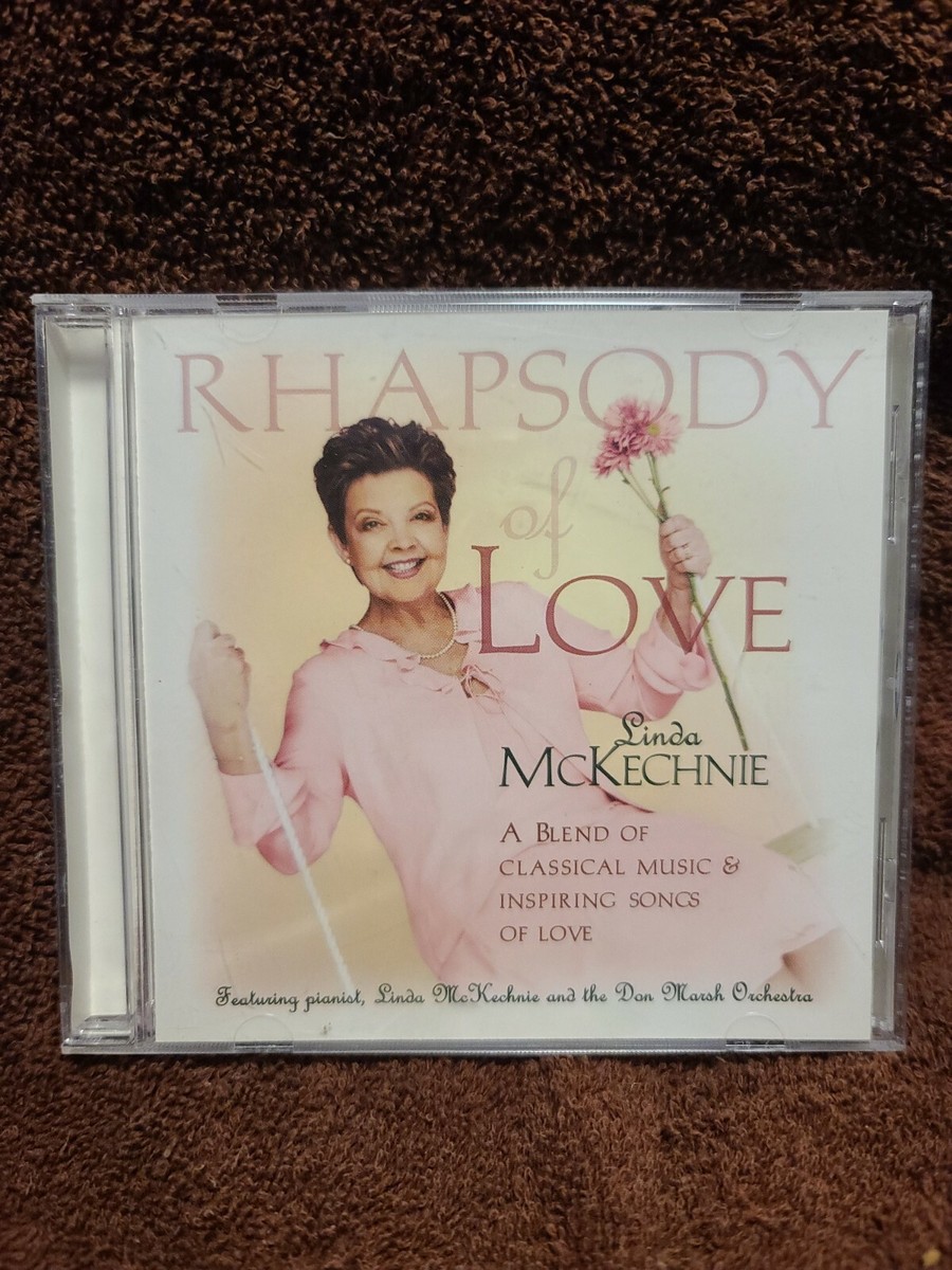 Shelf62L tested Audio Music CD~ rhapsody of love - Linda mckechnie
