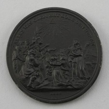 42187 - Paris 1814. Medaille von Loos auf den Frieden von Paris am 30. Mai 1814
