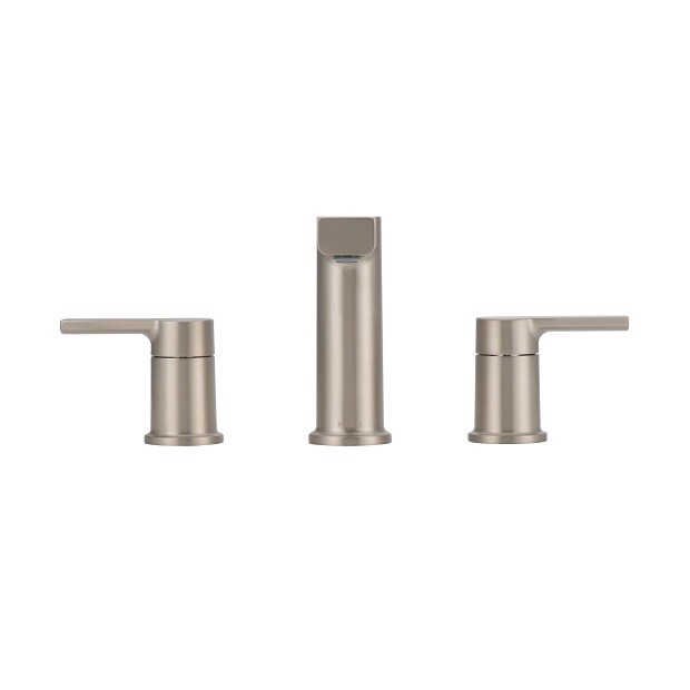 MOEN 84629SRN RINZA TWO HANDLE BATHROOM FAUCET SPOT RESISTANT BRUSHED