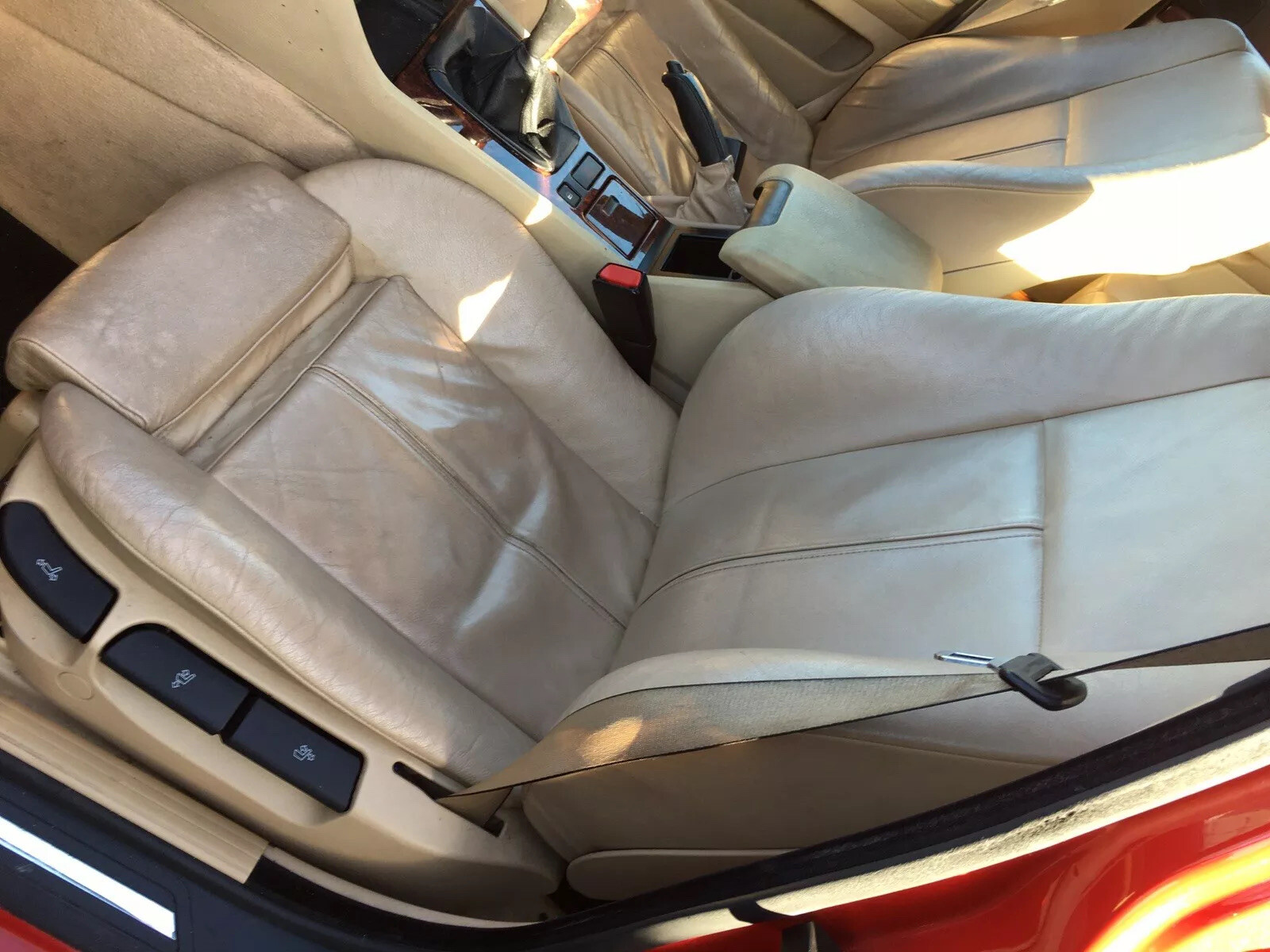 Bmw 5 Series E61 Lci E61n Touring Brown Leather Interior Seats