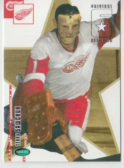 2003-04 Parkhurst Original Six Detroit Red Wings singles, set break - Image 3 of 4