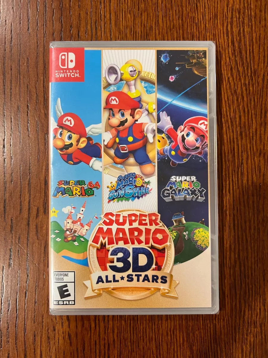  Super Mario 3D All-Stars - Nintendo Switch, 175 pieces