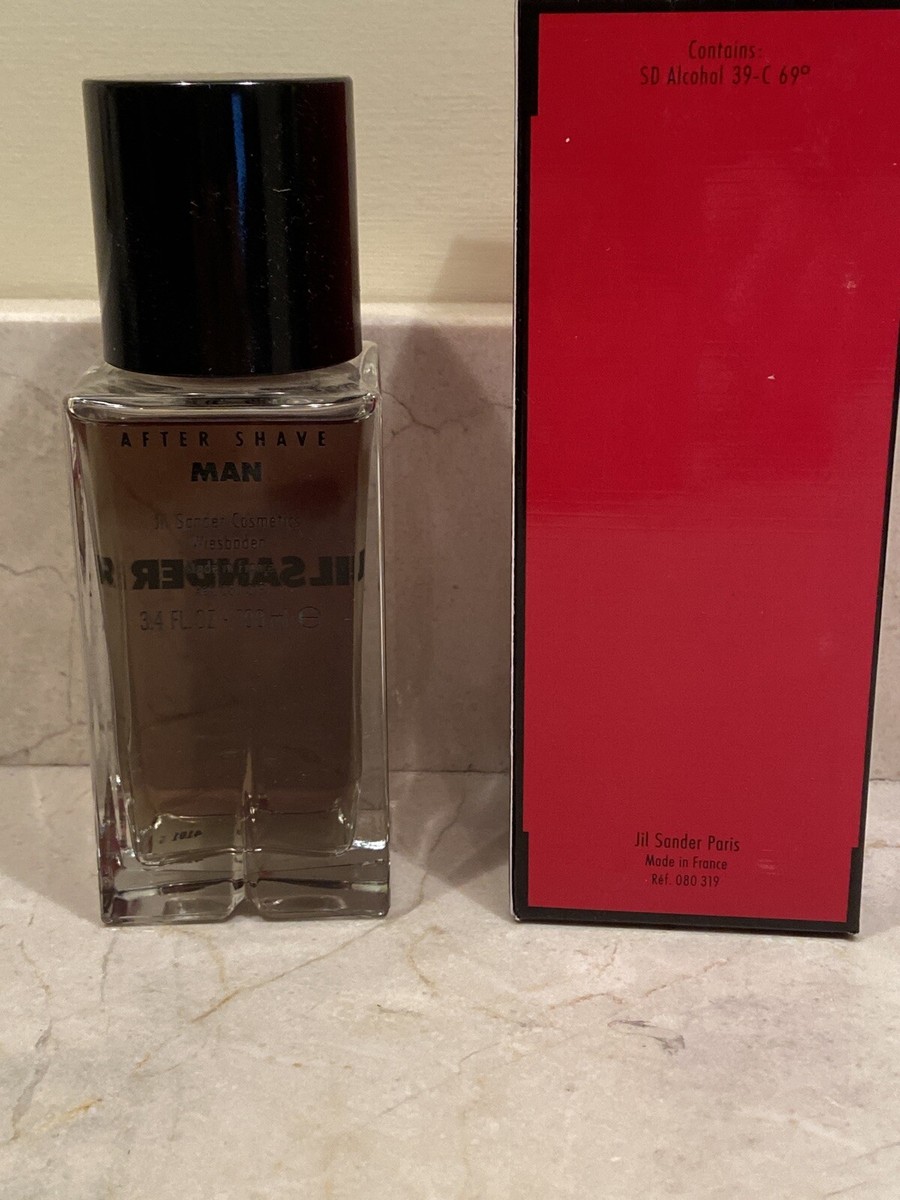 Feeling Man by Jil Sander After Shave Splash Men 3.4 fl oz New | eBay