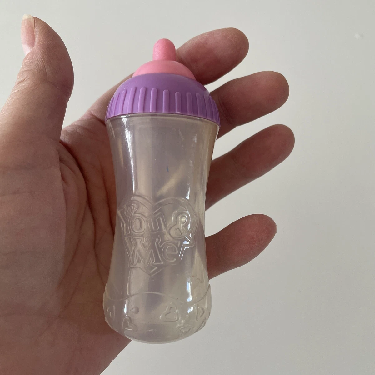 You & Me MAGIC Disappearing Baby Doll Bottles Milk And Juice Toys R Us