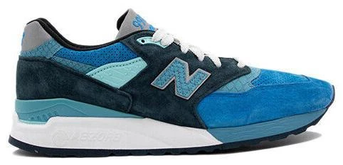 New Balance 998 Made in USA Festival Pack - Green for Sale