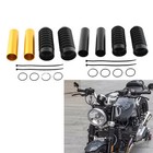 New Listing1Set Front Fork Suspension Cover Gaiters Cover For Bmw RnineT Urban G/S