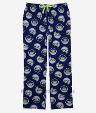 NWT Baby Yoda Mens Pajamas Pants Star Wars The Mandalorian Size M-2XL 2X Womens