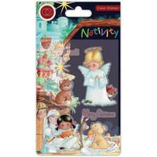 Craft Consortium Clear Stamps - Angels, New