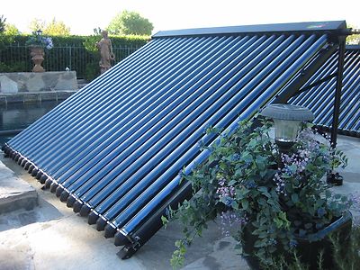 Solar Water Collector SEA 24 Heat Pipe Vacuum Tube Pressurized