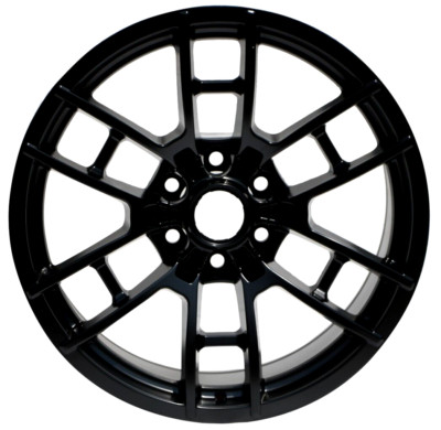 17x8'' TOYOTA TUNDRA SEQUOIA  FACTORY STYLE  BLACK WHEELS RIMS 6X5.5 TRD PRO