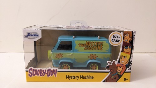 Jada Toys The Mystery Machine 1/32 Diecast Van & 1999 Scooby-Doo Figure - Picture 2 of 6