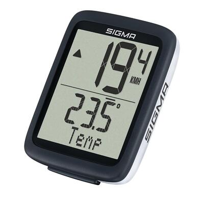 Sigma Sport Fahrrad Computer BC 10.0 WR Kabelgebunden Tacho Geschwindigkeit