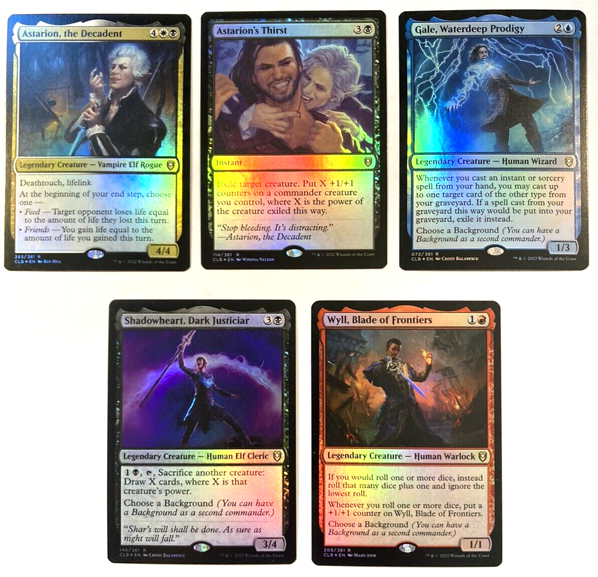 mtg baldur's gate collector booster card list MTG Commander Legends Baldur's Gate Collector Booster Box main image 1