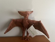 R. Dakin Prehistoric Pets Plush Pterodactyl 8" Dinosaur 1980 Stuffed Animal