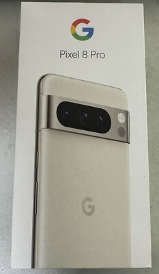 Brand New Google Pixel 8 Pro 256 GB Porcelain (Unlocked) 840244705428 ...